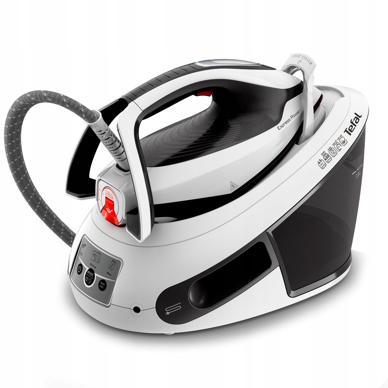 Generator de aburi Tefal Express Power Steam SV8130, 2800 W, 6,5 bar, 125 g/min, 1,9 L