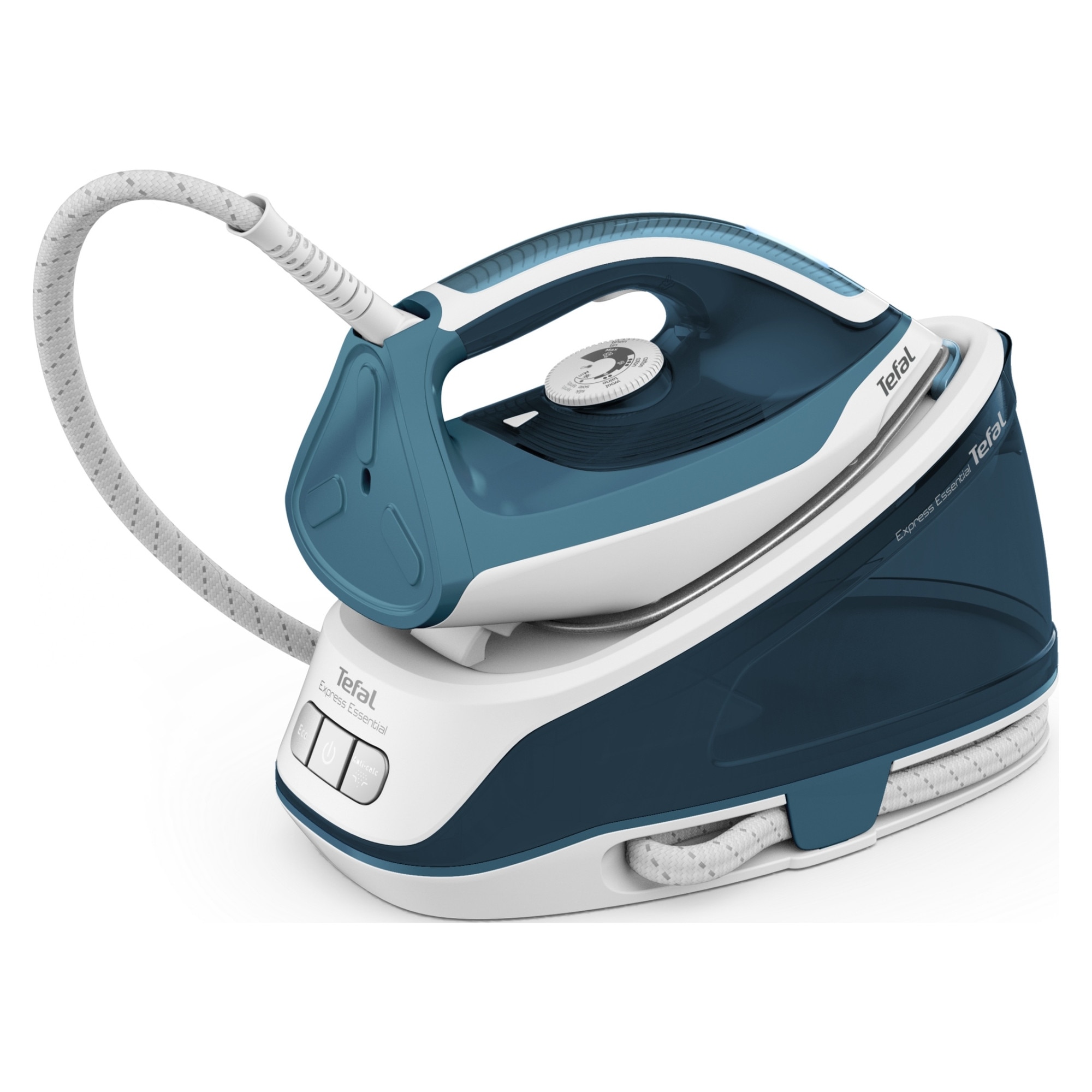 Generator de aburi Tefal SV6115, 2220W, 5,2 bar, 1,4l, granat/ alb