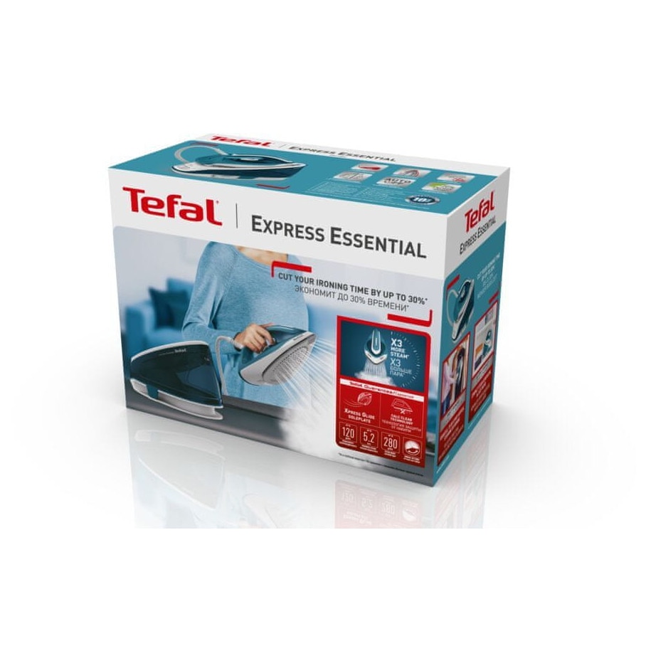 Generator de aburi Tefal SV6115, 2220W, 5,2 bar, 1,4l, granat/ alb