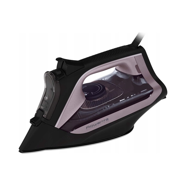 Fier de calcat Rowenta DW4345, 2600 W, abur continuu 40 g/min, sistem anti-picurare, sistem anti-calcar