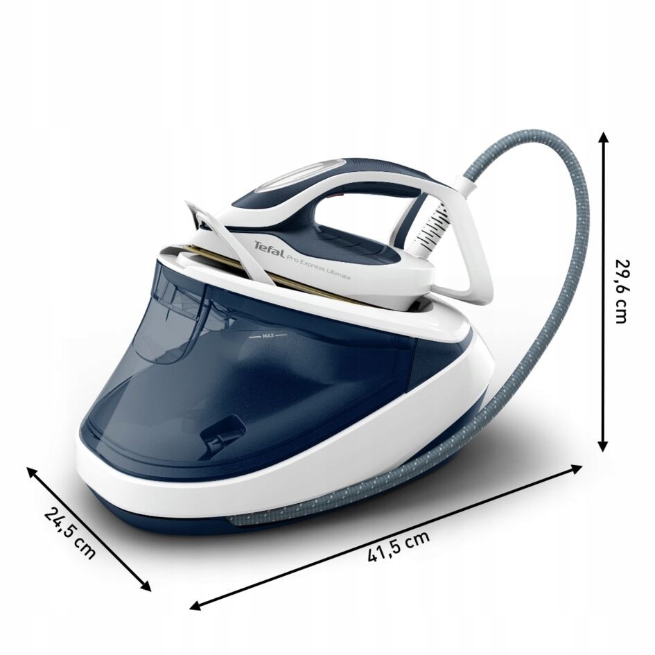 Generator de aburi Tefal Pro Express Ultimate II, 3000W, 590g/min, 8.1bar, 2in1