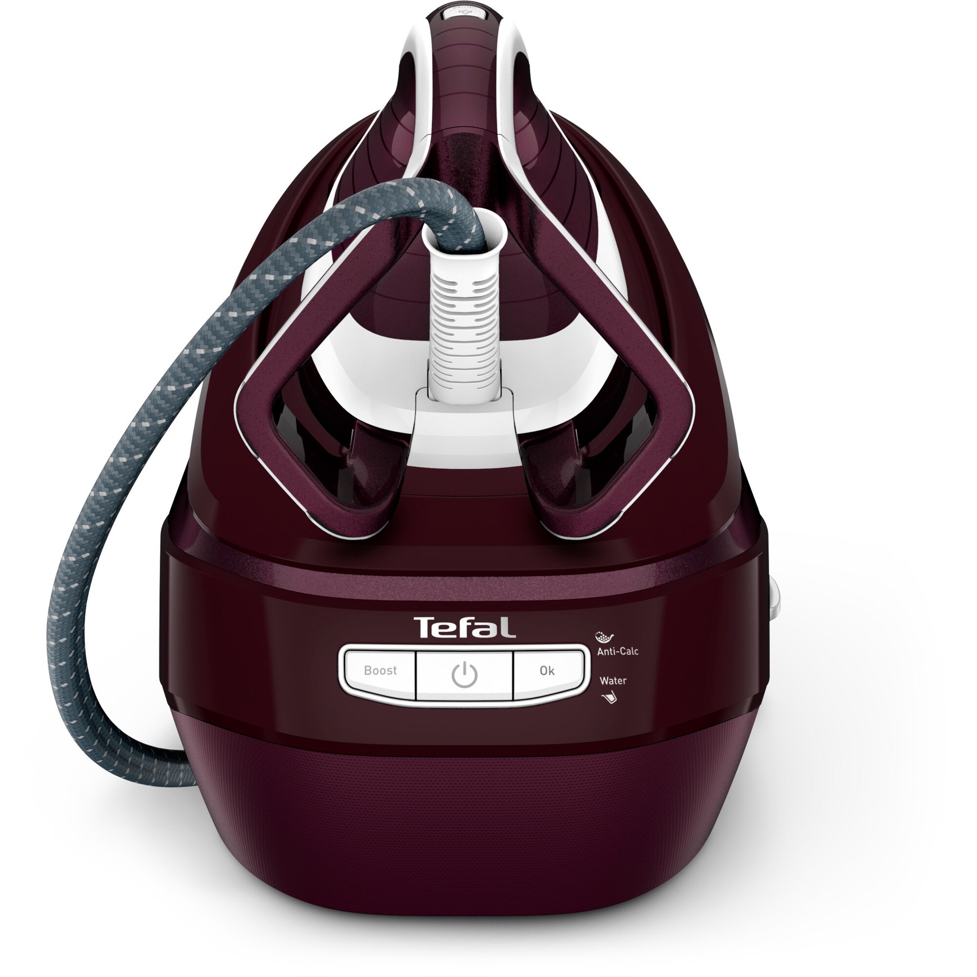 Generator de aburi Tefal Pro Express Vision GV9810, 3000 W, 180 g/min, 8.3 bar, 1.2 L
