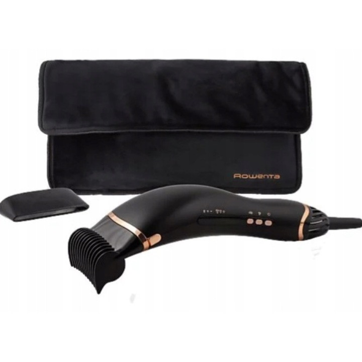 Сешоар Rowenta Ultimate Experience Air Motion CF8C20, 1300W, черен, с кабел 1,8м, размери 86x59x300мм