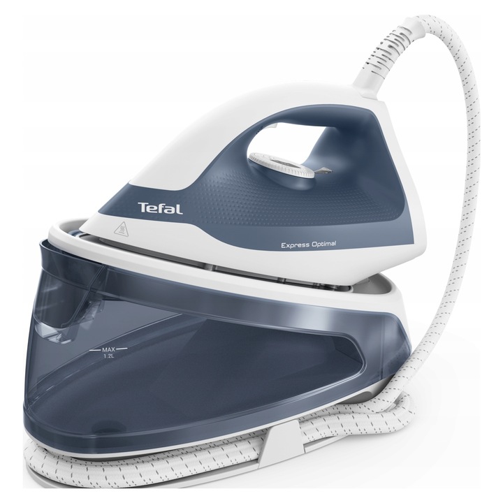 Generator abur Tefal Express Optimal SV4110 compact alb 1.2l 5bar 110g/min