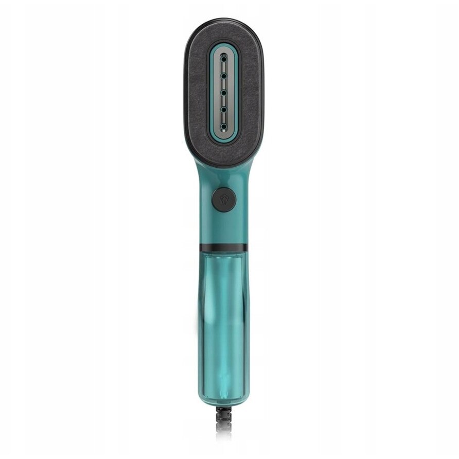 Parownica de imbracaminte Tefal Pure Pop, 1300W, 20g/min, verde, set cu geanta de calatorie