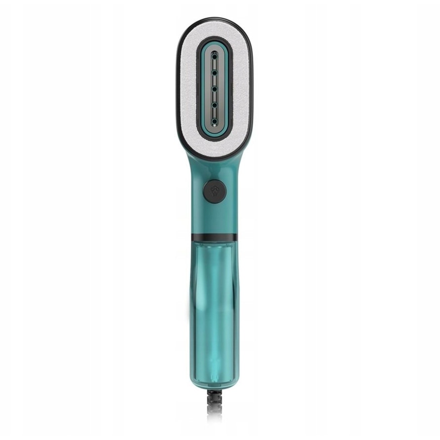 Parownica de imbracaminte Tefal Pure Pop, 1300W, 20g/min, verde, set cu geanta de calatorie