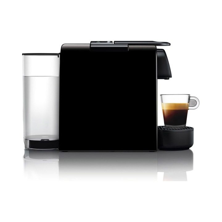 Espressor Nespresso Essenza Mini, Krups, 19 bar, compact, negru, 33x8,4x20,4cm