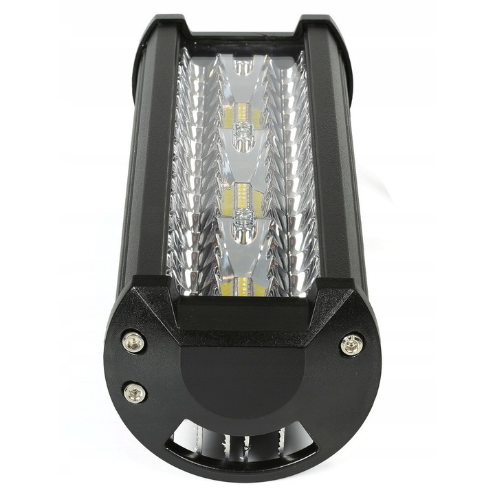 Hurtnet 60LED 180W LED munkalámpa, hideg fehér, 23,5x8x6,5cm, IP68, komplett szett