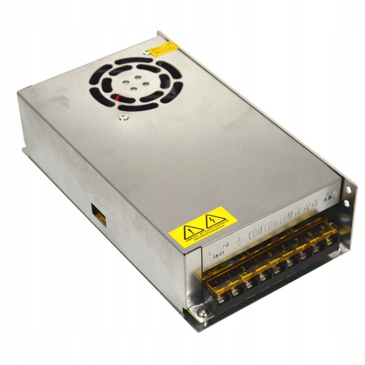 LED-ONE 12V 25A 300W IP20 tápegység, méretek 200x110x50mm
