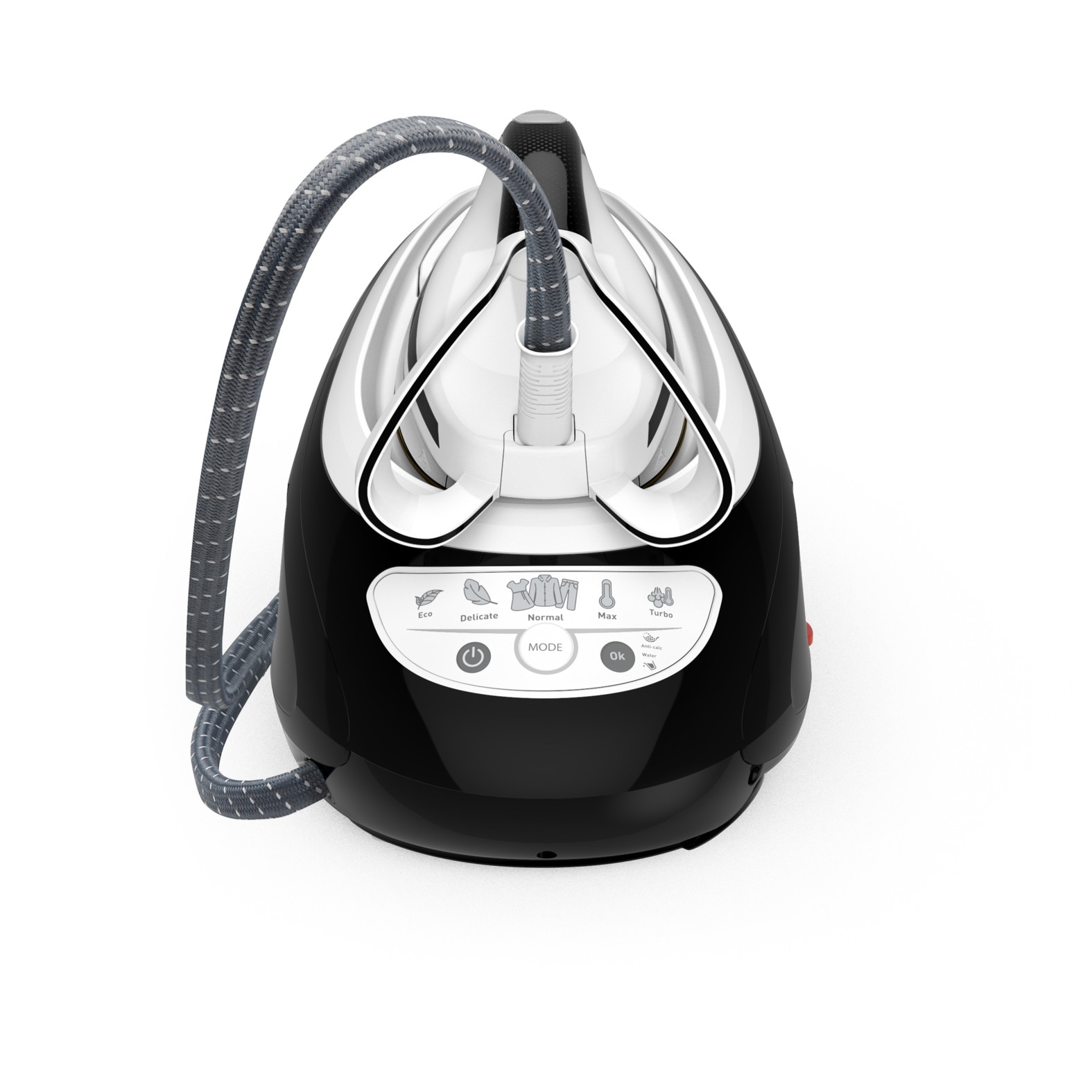 Generator de aburi Tefal Pro Express Ultimate GV9550 2600W, 520 g/min, 8 bar, 1,9 L