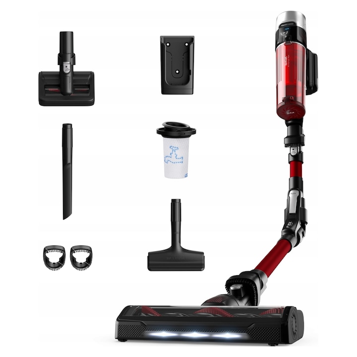 Aspirator fara fir Tefal X-Force Flex 9.60, 100 Air Watt, 1.1 kg, set Animal Kit