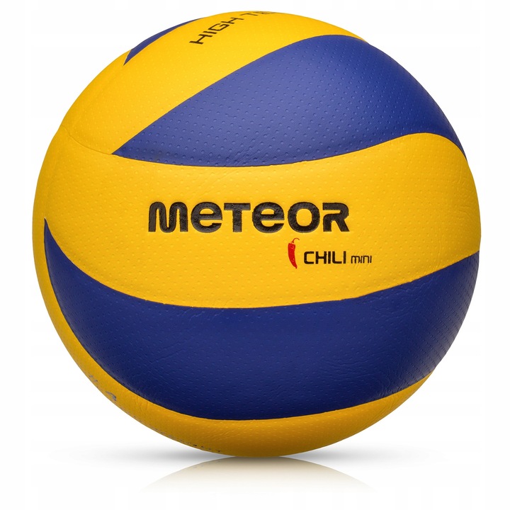 Meteor Chilli röplabda, 4-es méret, micro PU, sárga-kék, 270g
