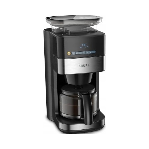 Cafetiere Krups KM8328, 1000W, 1,25l, negru, cu functie de pastrare a temperaturii