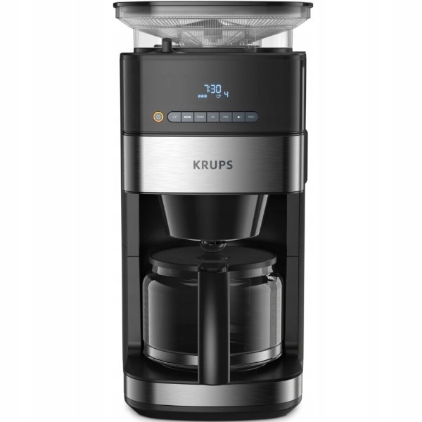 Cafetiere Krups KM8328, 1000W, 1,25l, negru, cu functie de pastrare a temperaturii