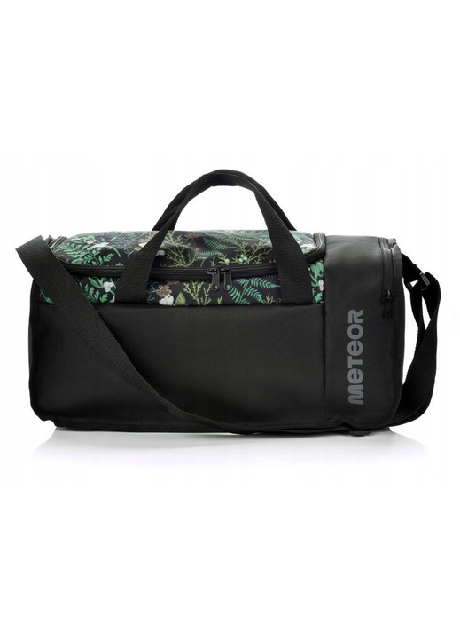 Meteor Nanuq 20L fitness táska, zöld, vízálló