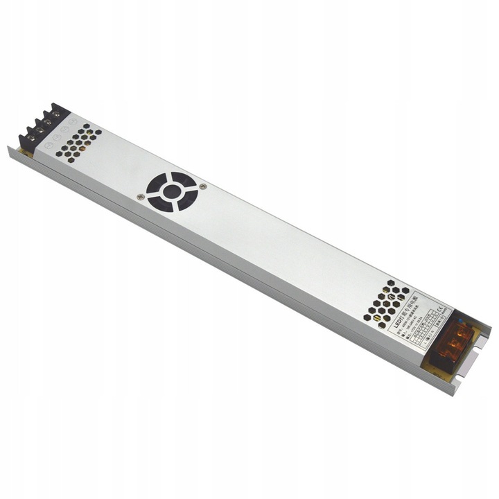 Модулно захранване SLIM LED-ONE 12V 33,3A 400W IP20, размери 375x54x20mm