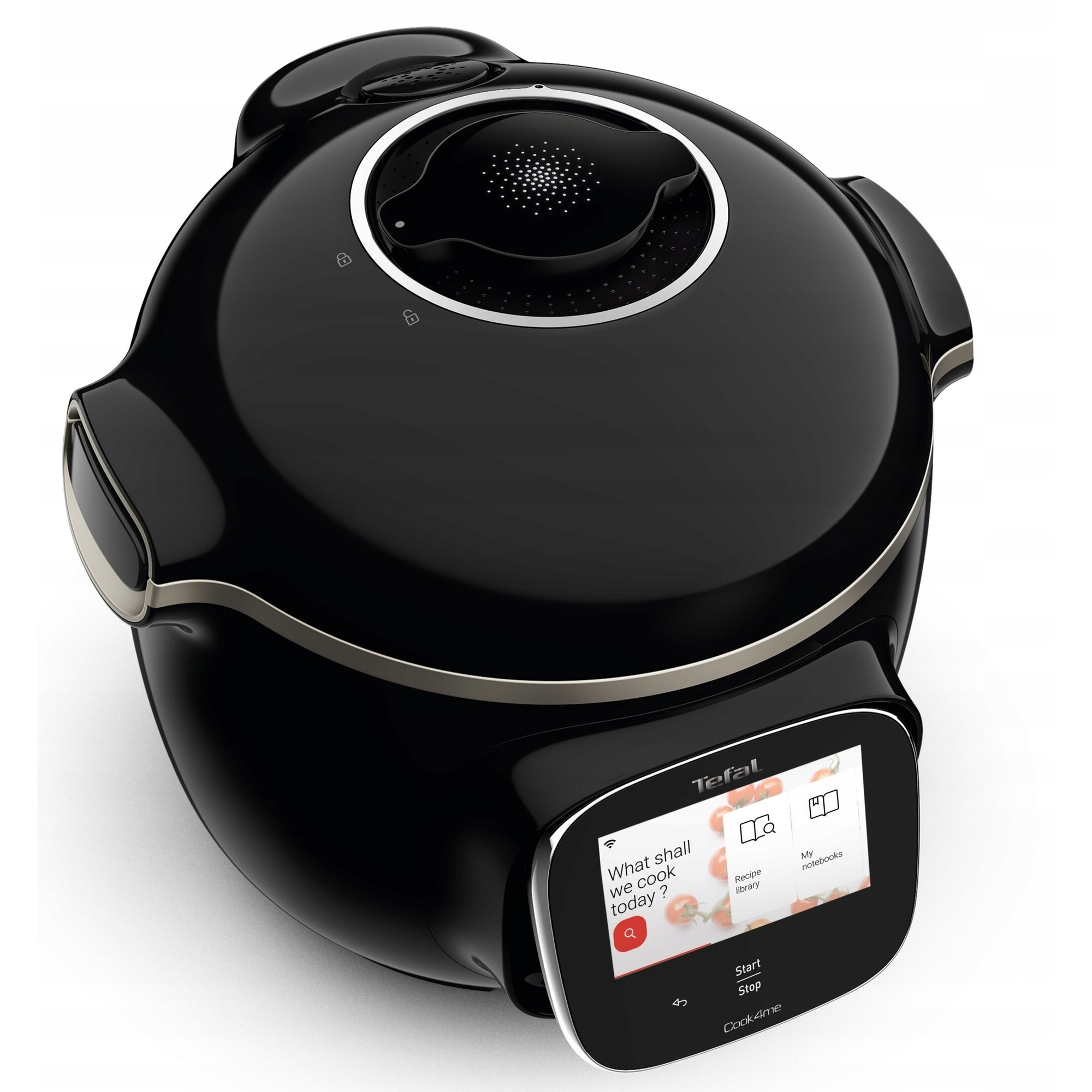 Multicooker Tefal Cook4me Touch 6L, 13 functii, Wi-Fi, negru - eMAG.ro