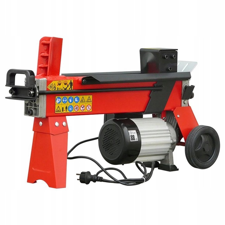 Hecht 6700 elektromos rönkhasító, 1500W, 4 tonna, 370mm x 250mm, 54kg