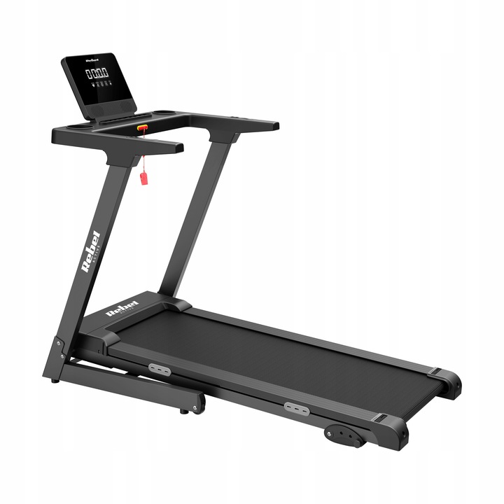 Rebel RBA-1002 futópad, 15 program, 3 dőlésszint, 100 kg, 1,6 mm