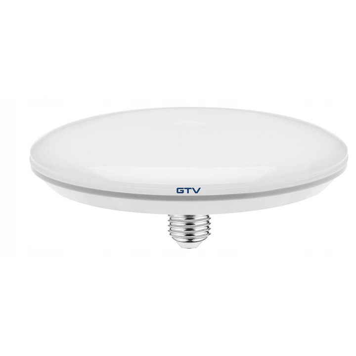 GTV E27 18W UFO LED izzó 4000K 1400lm 198x83mm