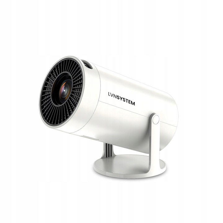 Projektor Smart LVN System P720, Android 11, 1280x720px, 30.000 óra lámpa, 36"-120"