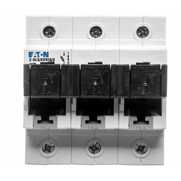 Dispozitiv de siguranta 3P 16A D02 400V set Eaton