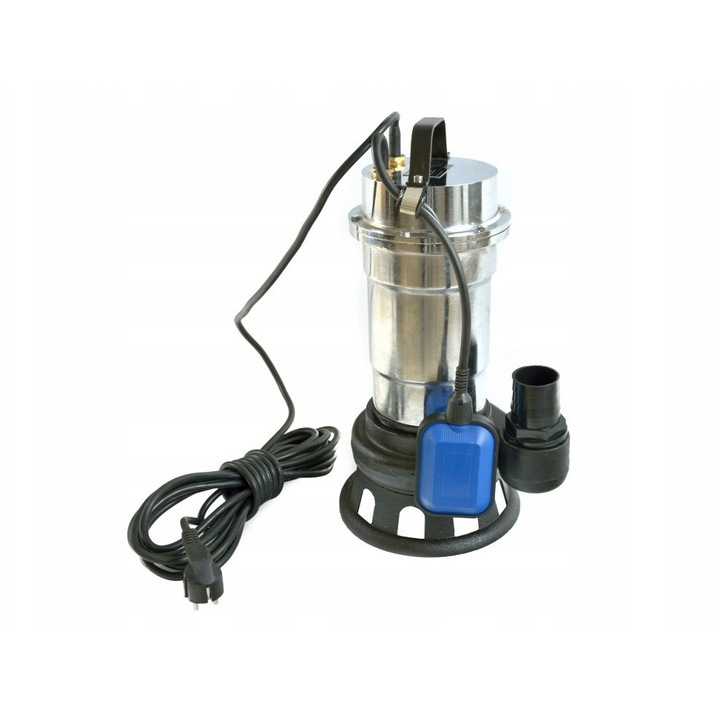 Pompa de apa Geko pentru apa murdara cu tocator si flotator, 550W, 2" (52mm), 16kg