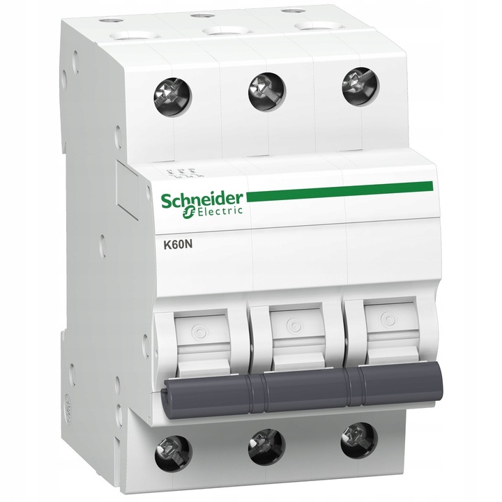 Disjunctoare Schneider Electric 3P B 20A, A9K01320, 6000A, IP20