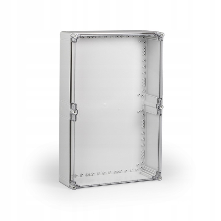 Carcasă electrică completă cu capac transparent Legrand Ensto Cubo O, OPCP406013T