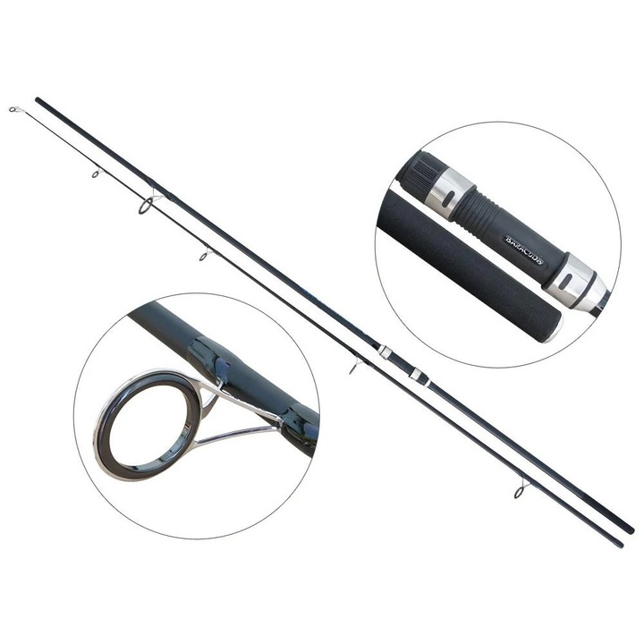 Baracuda Carp Hunter 13' 3,90m karbon horgászbot