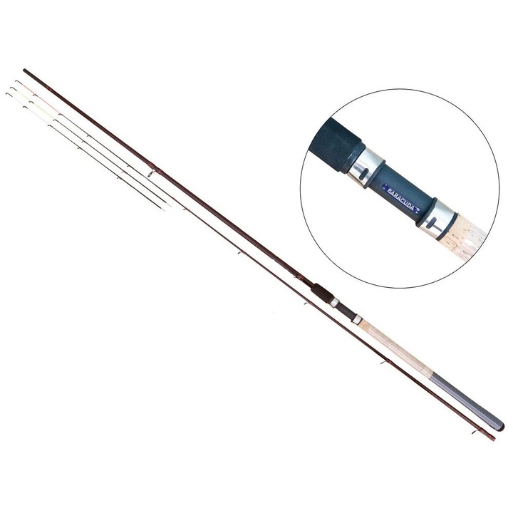 Lanseta fibra de carbon Baracuda Winkler Picker 3002 3, 00m