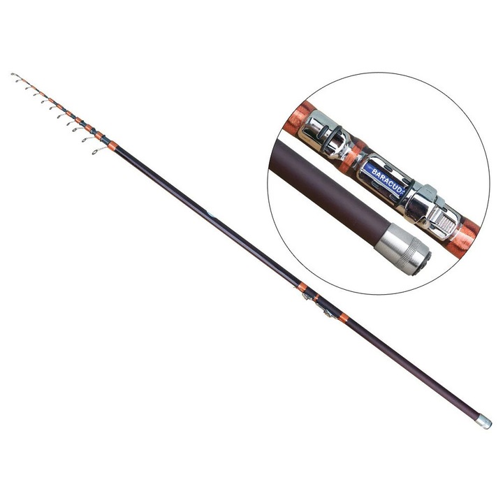 Baracuda Hyper Tele Match 3904 3,90m karbon teleszkópos horgászbot