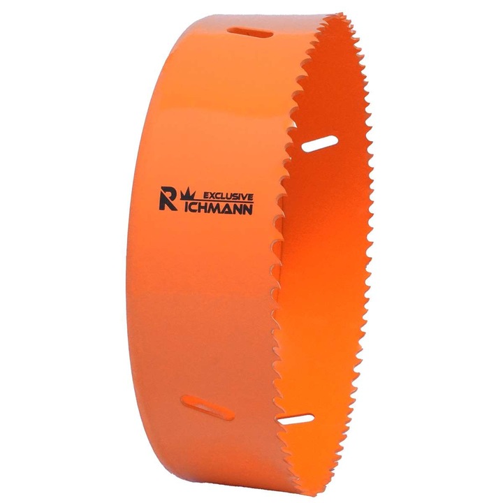 RICHMANN Bi-metal lyukfűrész, 210mm, HSS M3, fémhez és fához, 45x40mm