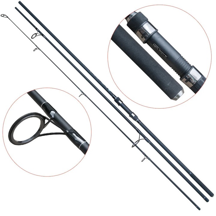 Lanseta fibra de carbon Evolution Carp 3603 3, 60m
