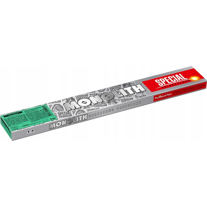 Electrozi de sudura Monolith M-308 L, 3,2mm, 350mm, set 28-29 bucati, 1kg, pentru otel inoxidabil