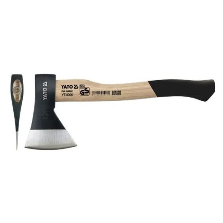 Topor Yato, 81cm, 1,6kg, lemn hickory, otel carbon