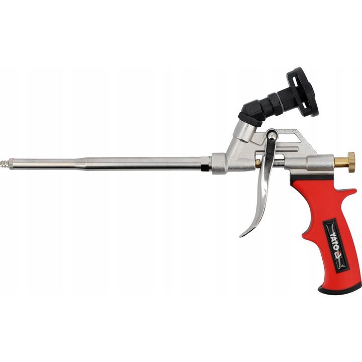 Pistol de aplicat spuma poliuretanica Yato YT-67424, 360°, aluminiu, 315x200mm