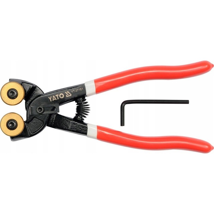 Clesti de taiat gresie 200mm Yato, cu lame din carbura YG-6X, aurii