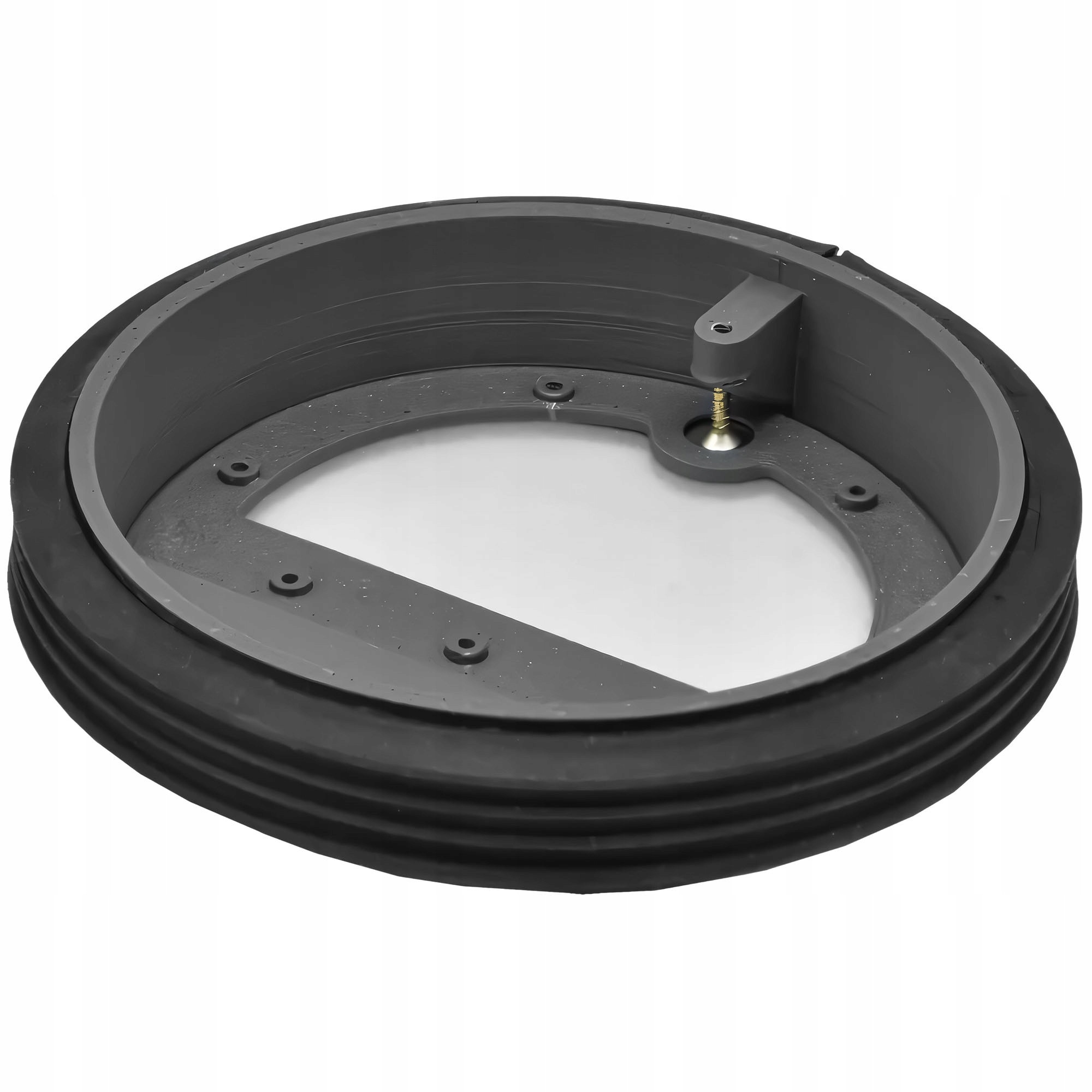 Klapa zwrotna cu inchidere magnetica, airRoxy, 125mm, 128x119x19mm