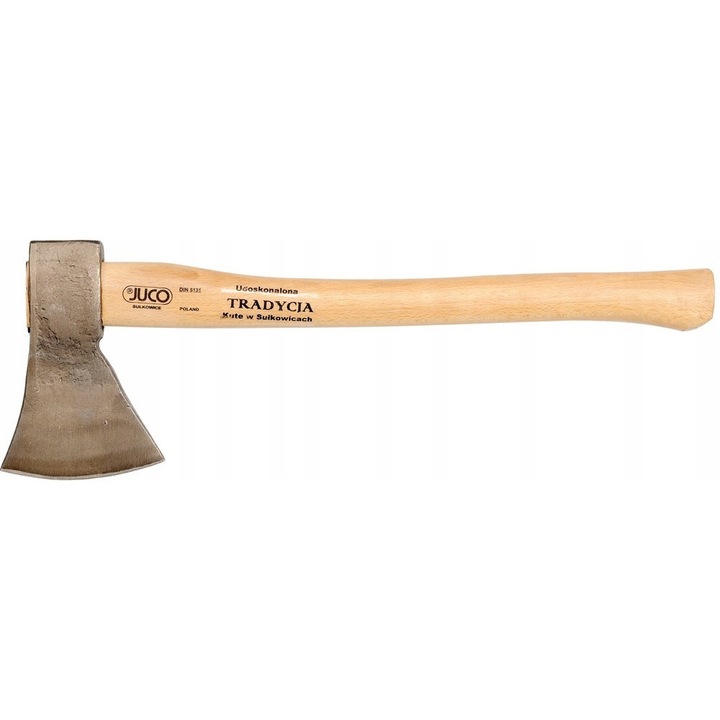Juco fejszék, 1,8 kg, fa, 30x10cm