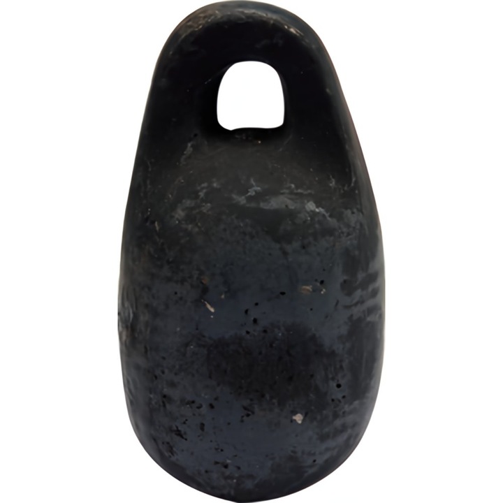 Öntöttvas kéményseprő golyó, Vorel, K25, 2.5kg, fekete