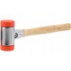 Ciocan pentru pavaj Yato 50mm 830g UPE lemn hickory 385mm