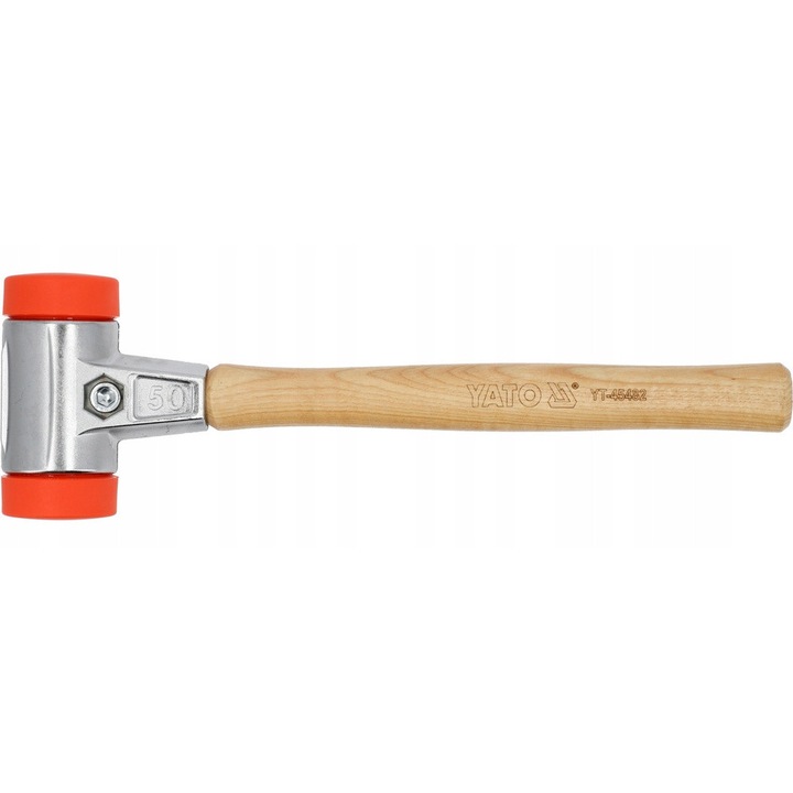 Ciocan pentru pavaj Yato 50mm 830g UPE lemn hickory 385mm