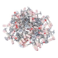 Set cuie ciuperci 100 bucati pentru pistol autopropulsat – 27 mm, 7.3 mm