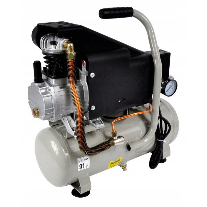 Compresor mobil Geko 8L, 1,5kW, 118L/min, 8BAR - eMAG.ro