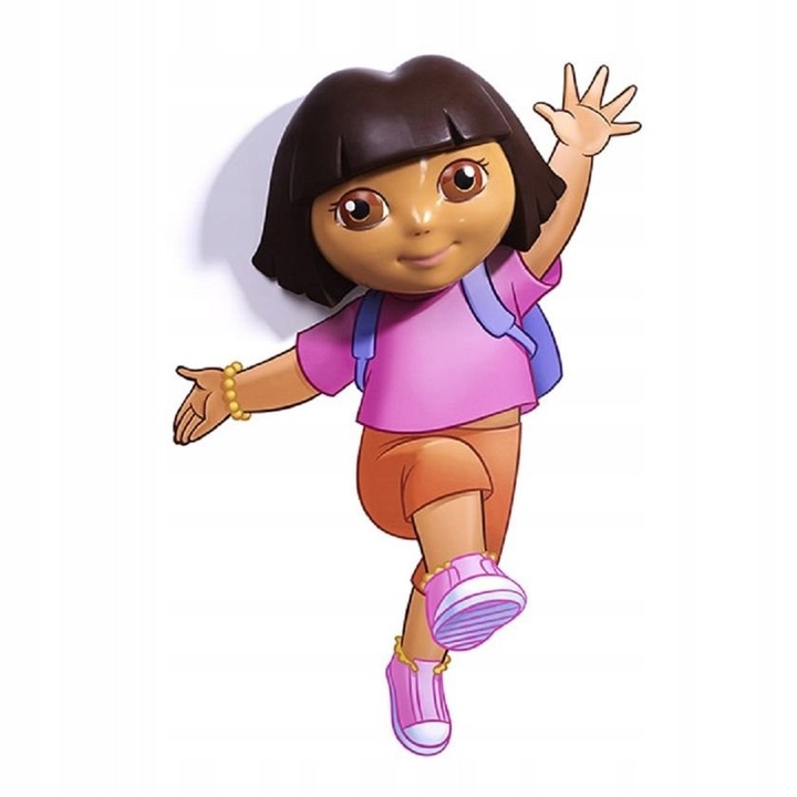 3D нощна лампа Dora, Kanlux, LED, пълен комплект