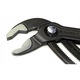 Cleste reglabil Knipex Cobra 87 01 250, 250 mm, din otel crom-vanadiu, autoblocant cu dinti caliti, rosu