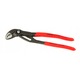 Cleste reglabil Knipex Cobra 87 01 250, 250 mm, din otel crom-vanadiu, autoblocant cu dinti caliti, rosu