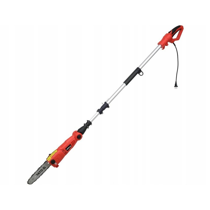 Yato láncfűrész, elektromos, teleszkópos, 710W, 25cm, komplett szett