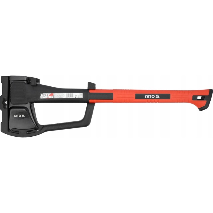Topor rozlupuitor Yato, 1600g, 600mm, otel C45, pentru trunchi de pana la 25cm